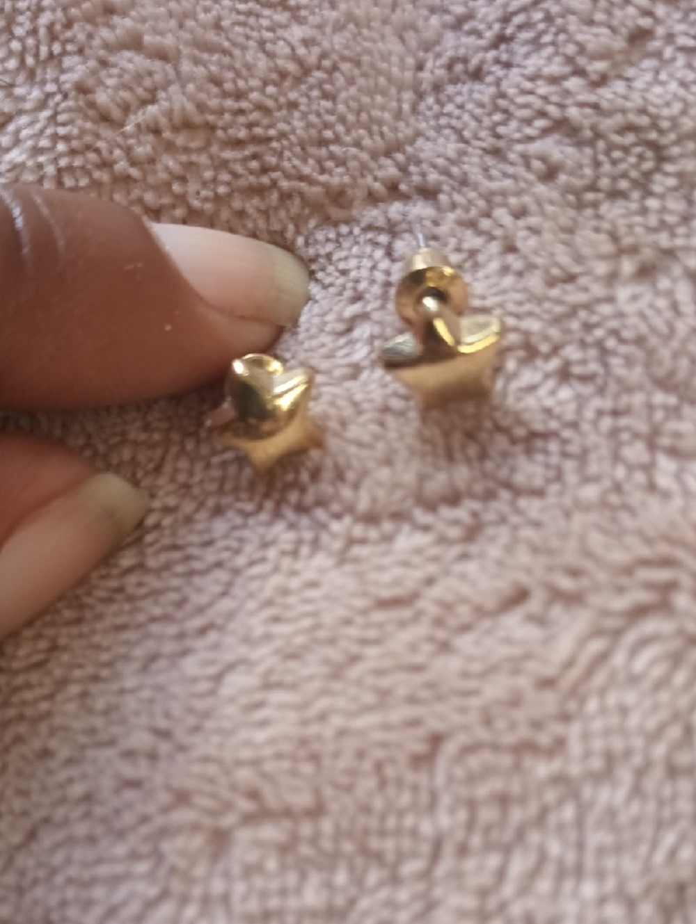 Gold Star Stud Earrings - Women Jewelry